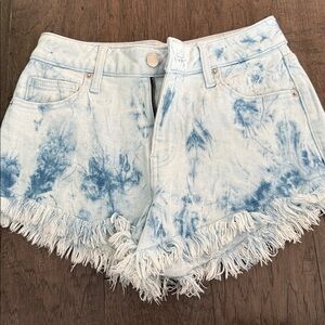 L.T.J Letter to Juliet Jean Shorts- small mark